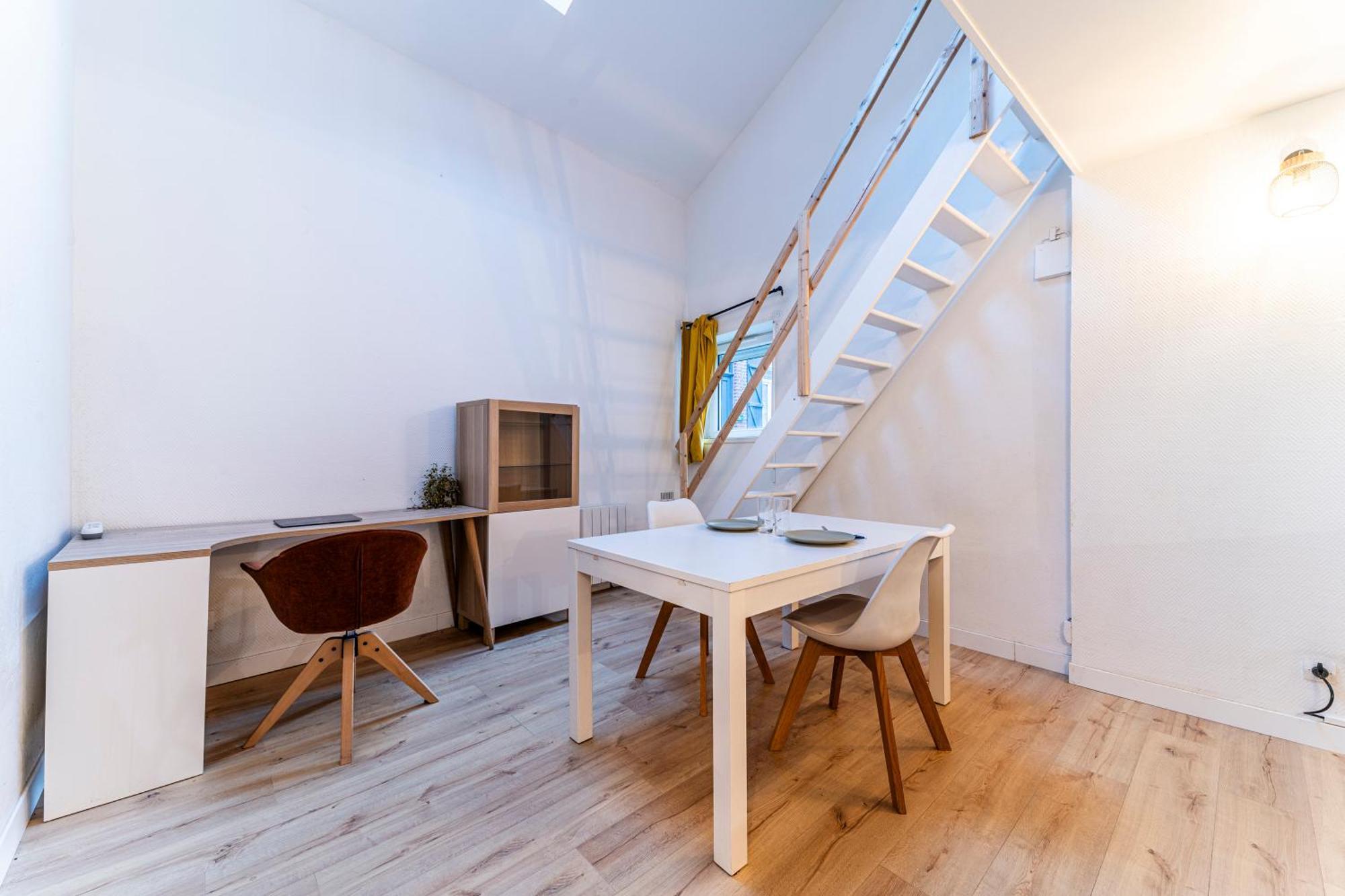 Ravissante Maison Coeur De Lille Zewnętrze zdjęcie